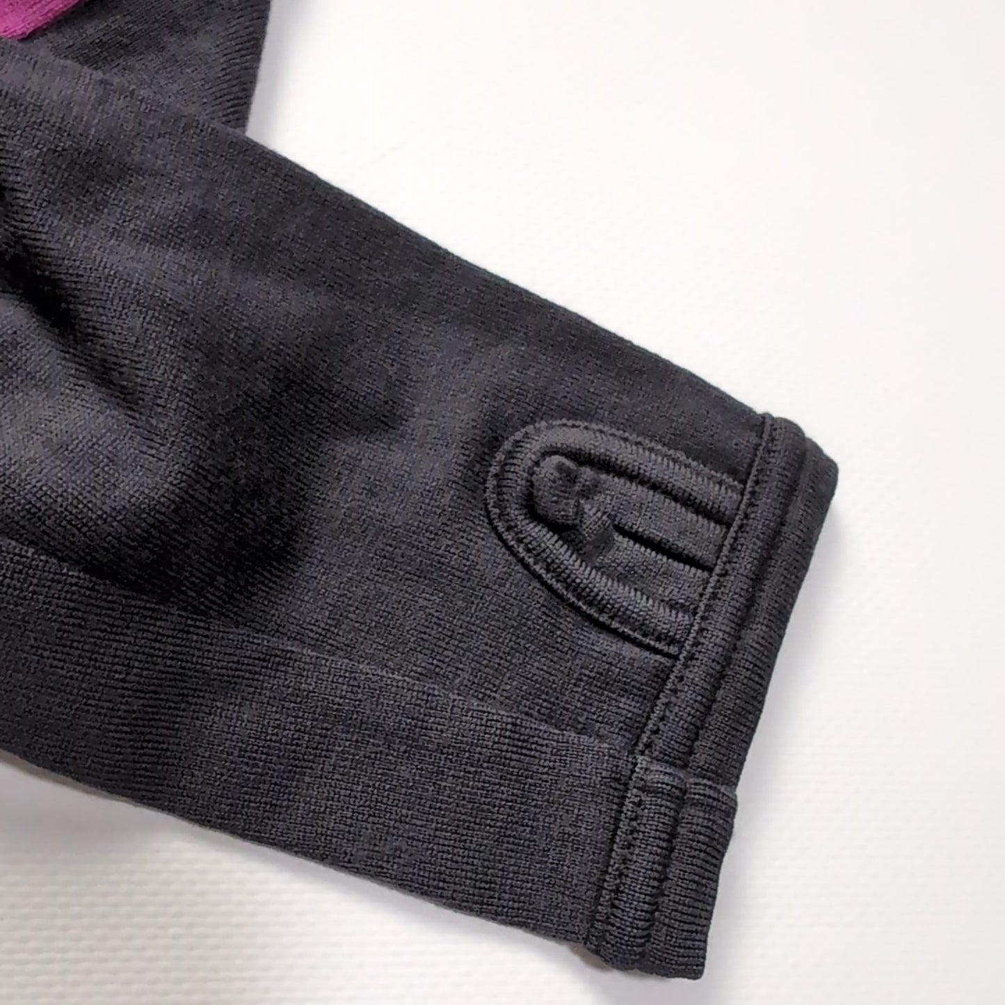 Merino Zip Longsleeve von Icebreaker (S Damen) dunkelgrau Magenta