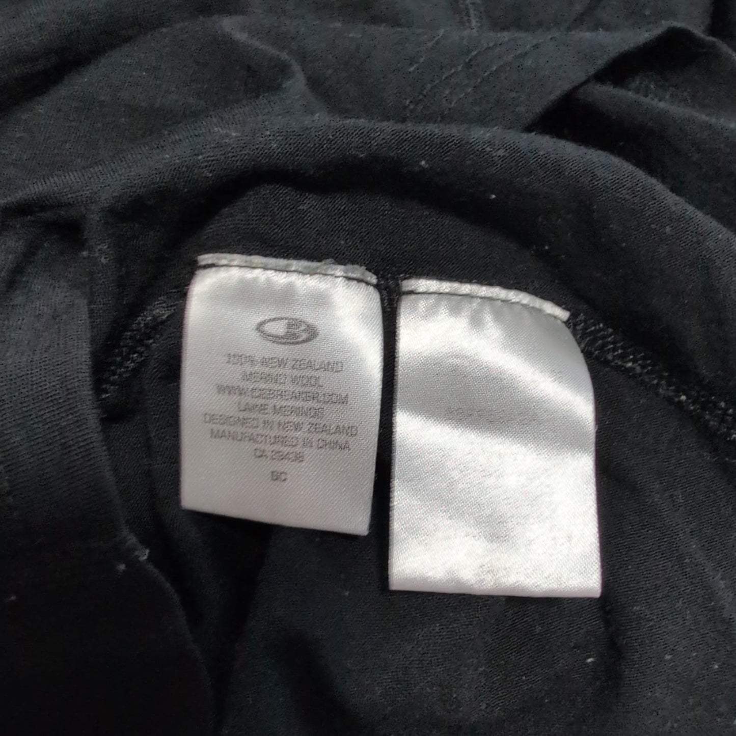 Longsleeve Icebreaker (M Damen) pure Merino 200 schwarz