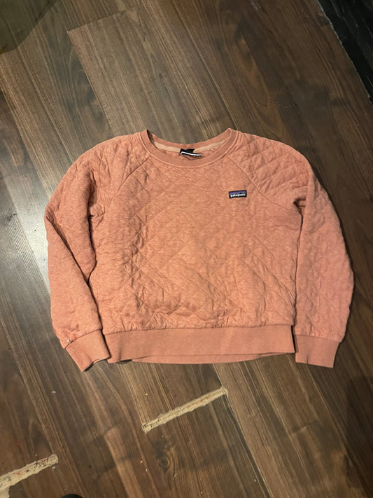 Pullover Patagonia (S Damen) Baumwolle hellrosa - wanderlich.com