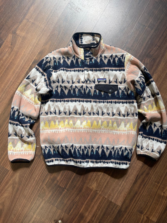 Fleece Pullover Patagonia Synchilla (M Herren / L Damen) bunt