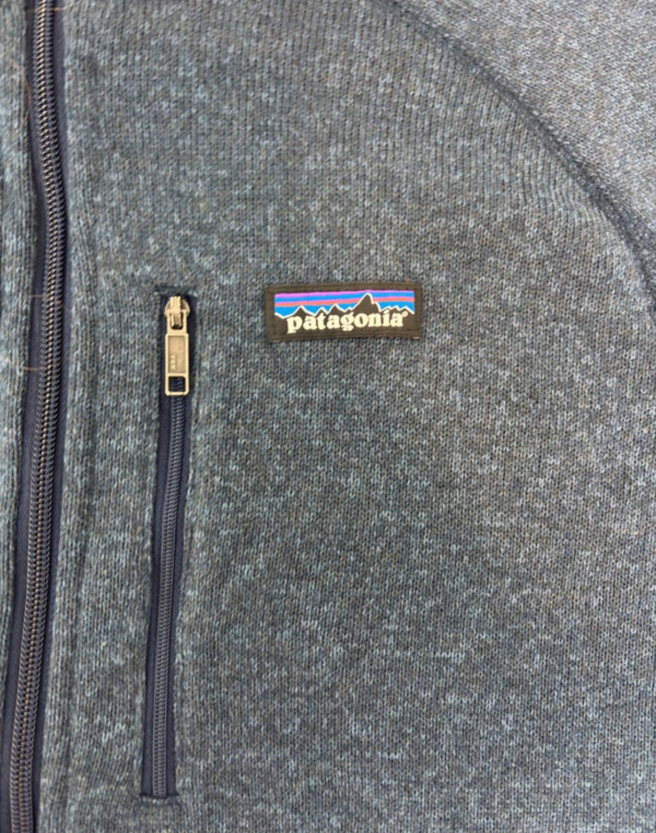 Fleece Jacke Patagonia (XXL Herren) Better Fleece blau