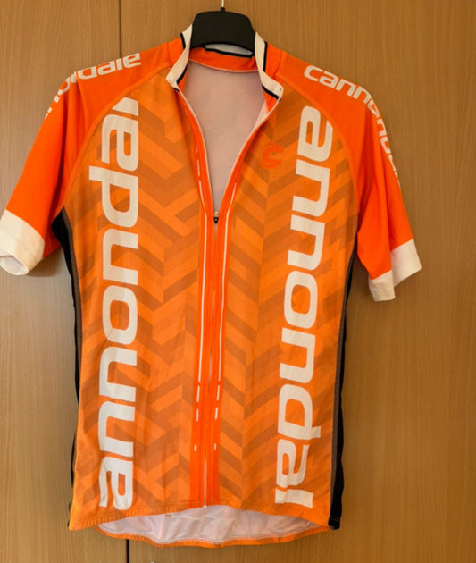 Radtrikot von Cannondale (S/M Herren oder M/ L Damen) orange