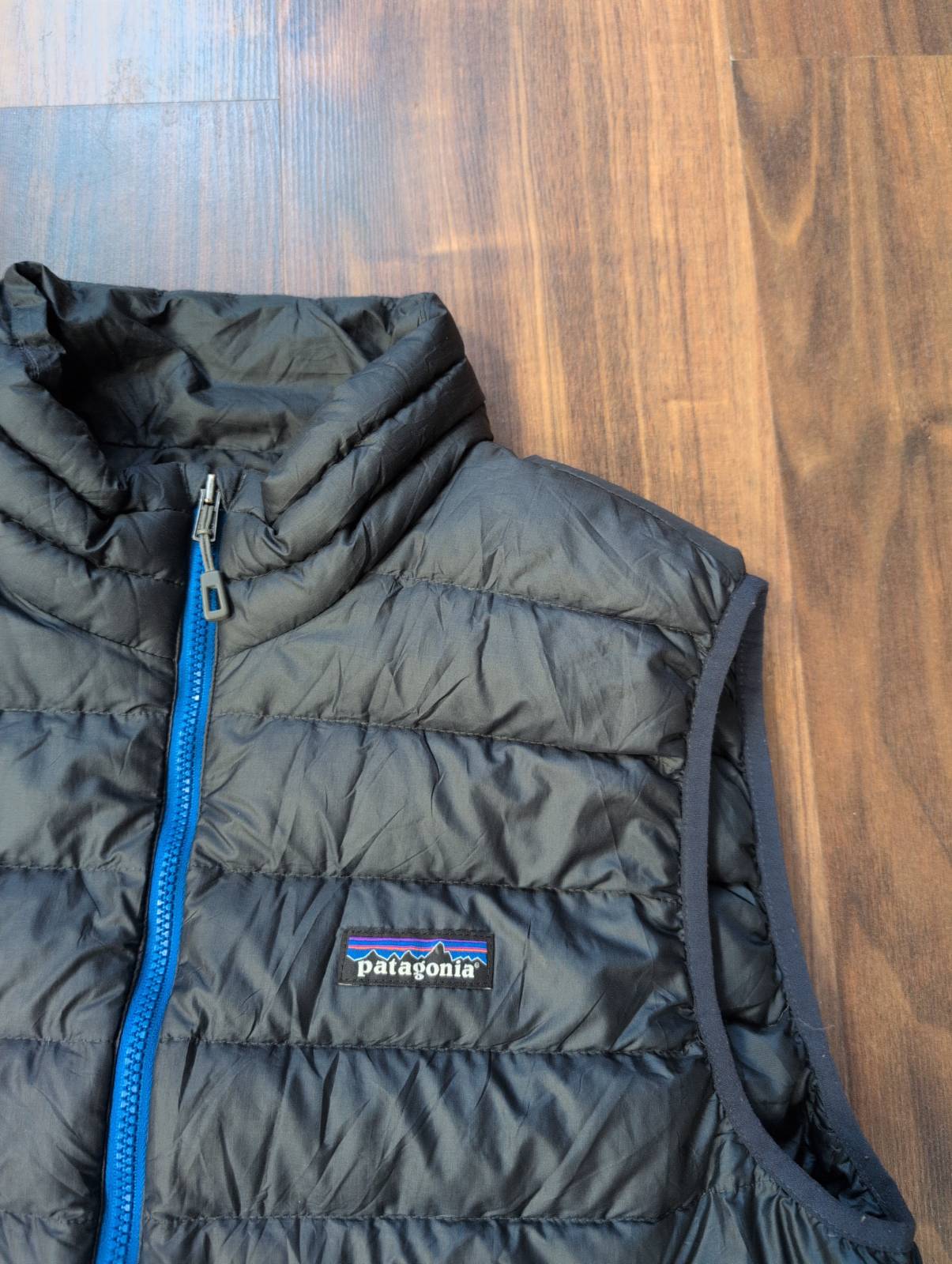 Patagonia Weste Daunen Insulation (S Herren) grau - wanderlich.com