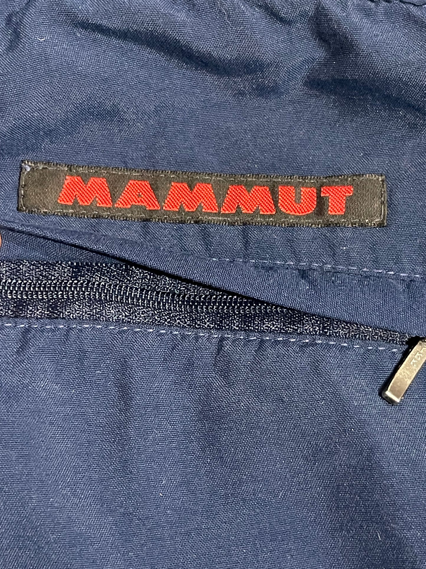 Trekking / Kletter Hose von Mammut (M Herren) blau