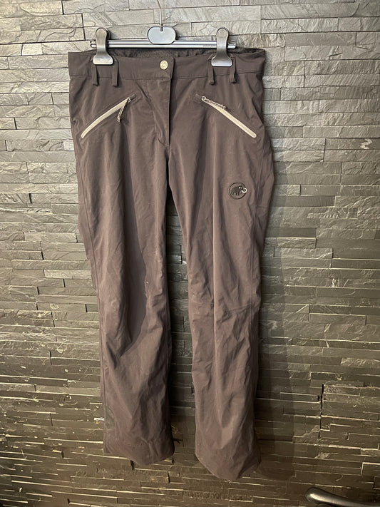 Ski / Freeride Hose Mammut (S Damen) wasserdicht gefüttert schwarz