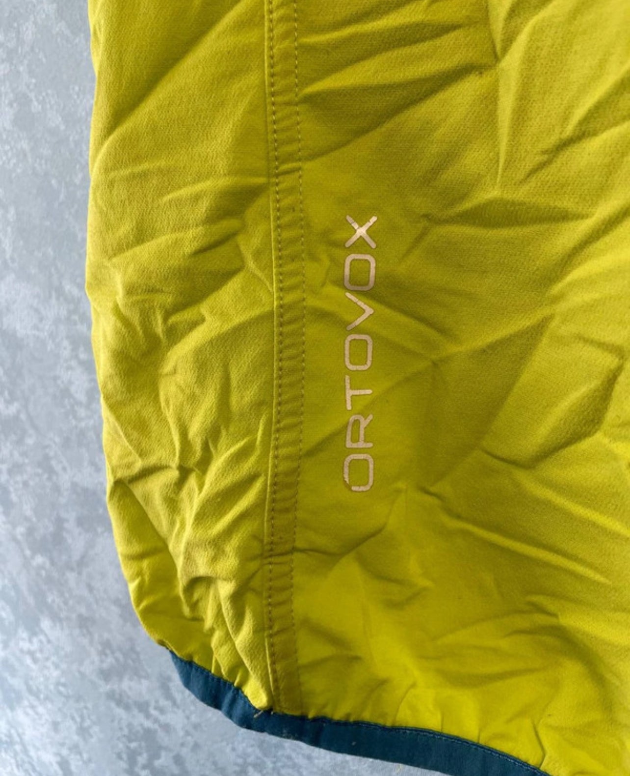 Weste von Ortovox Merino Inside (M Herren) Softshell grün