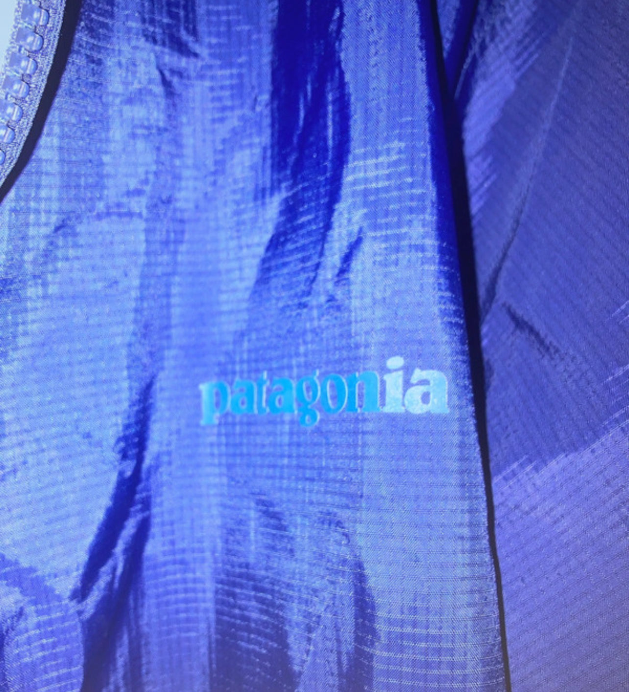 Regen Jacke von Patagonia (XL Herren) Hardshell H2nO blau