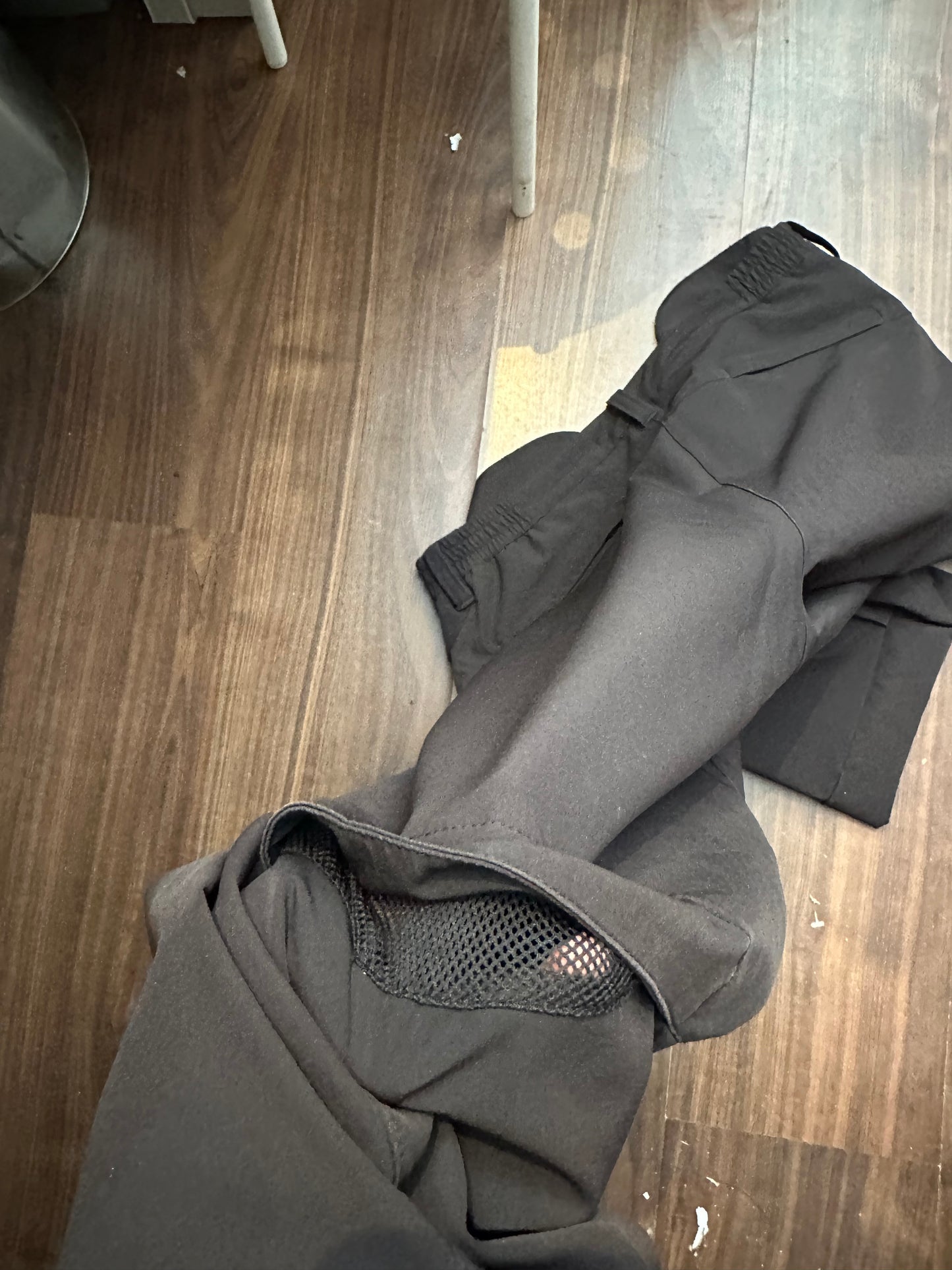 Leichte Softshell Hose von Odlo (XL : 46 Damen) Stretch schwarz