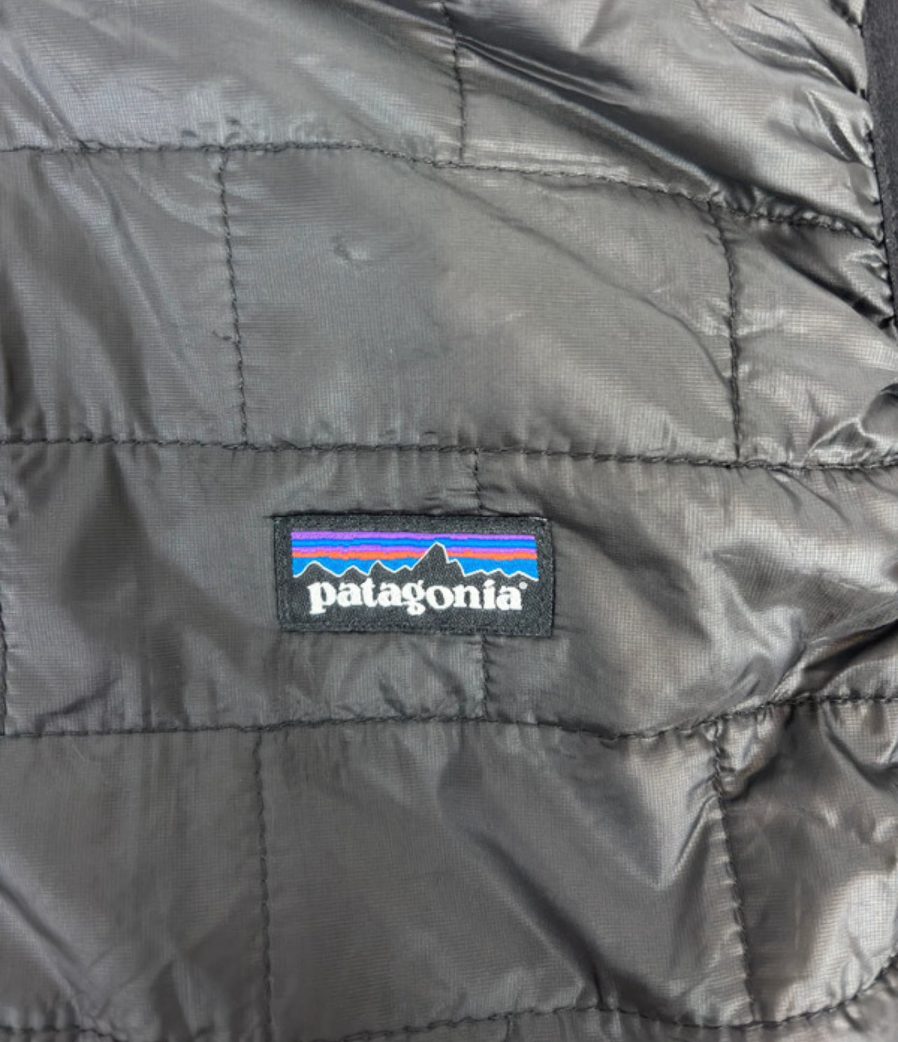 Patagonia Nano Puff Weste (L Damen) schwarz