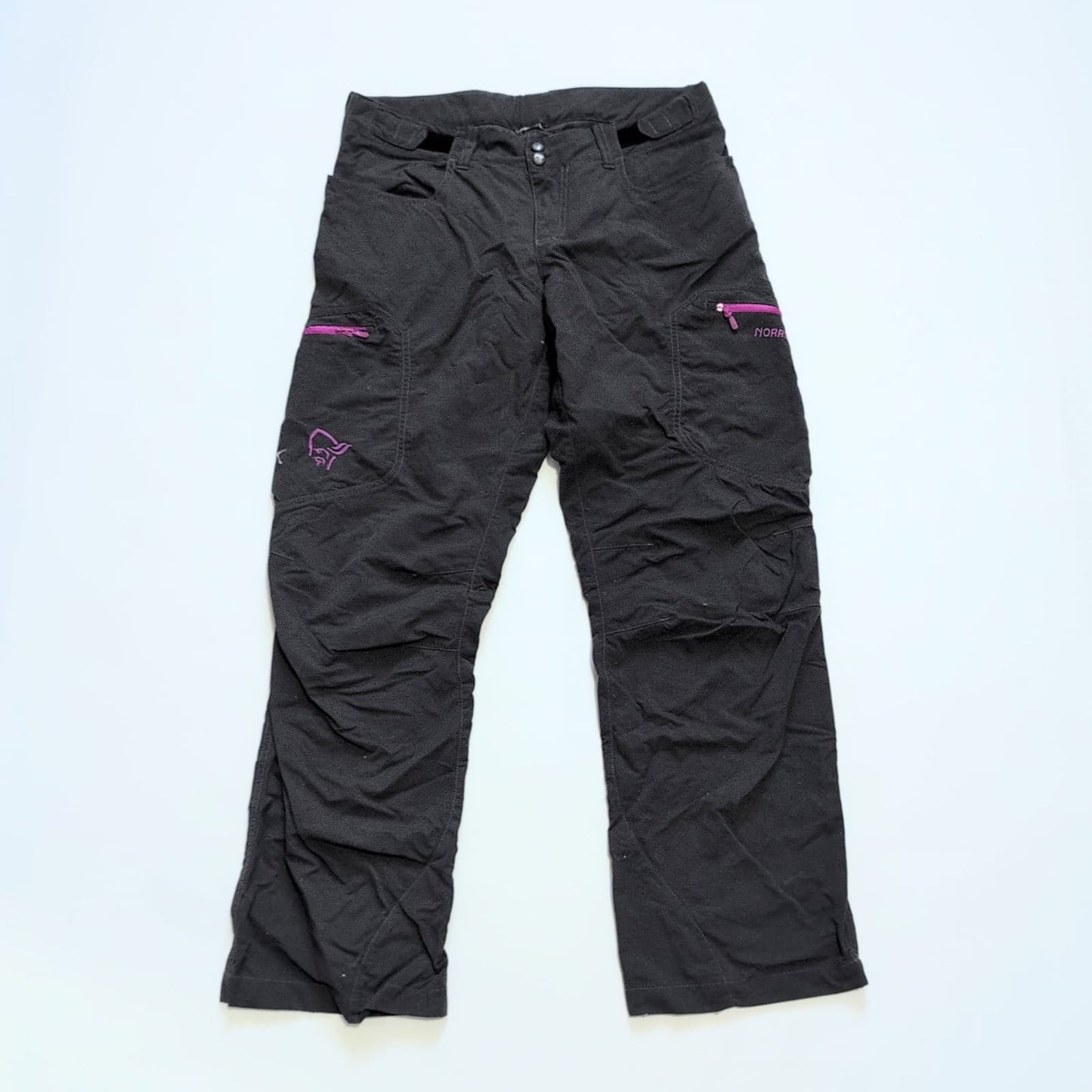 Hose von Norrøna (L Damen) schwarz