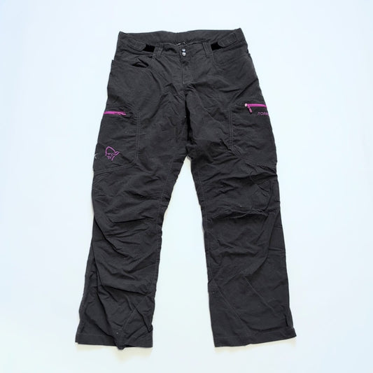 Hose von Norrøna (L Damen) schwarz