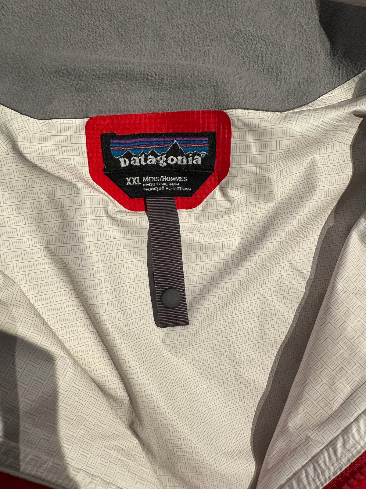 Regen Jacke von Patagonia (XXL Herren) Torrent Shell rot