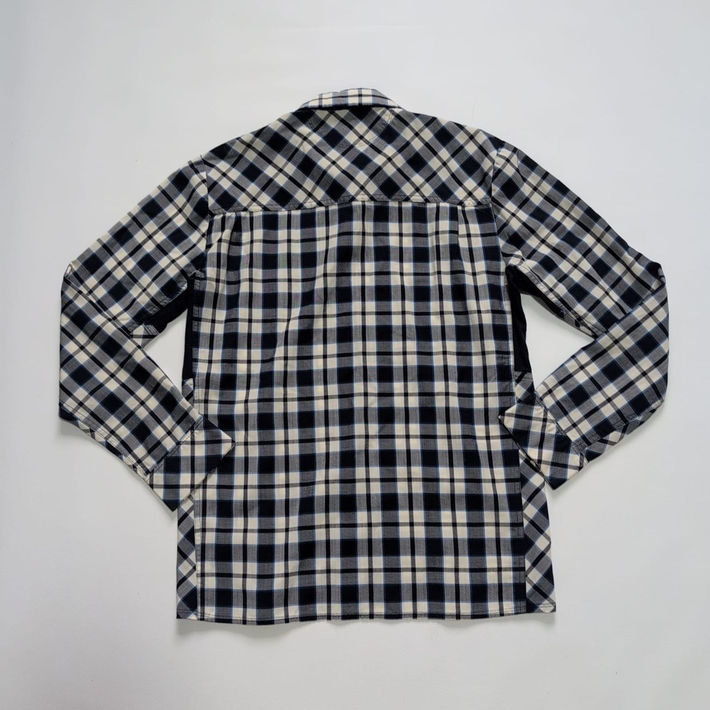 Pure Merino Hemd von Icebreaker (S Herren) weiß blau kariert