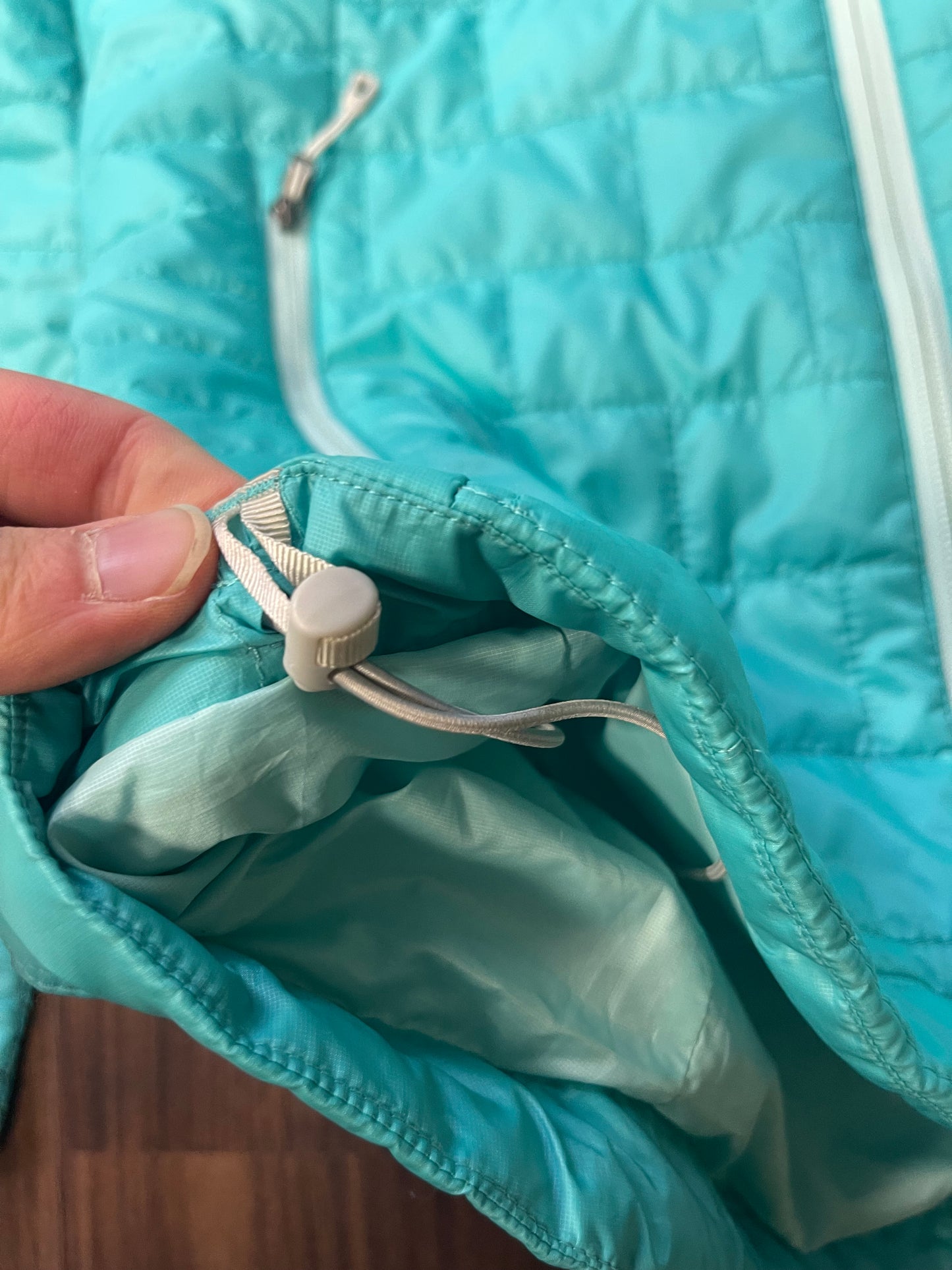 Primaloft Jacke von Patagonia (S Damen) Nano Puff türkis