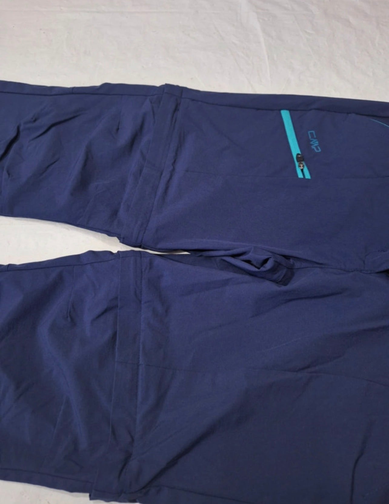 Zip Off Hose (M bis L Damen) 2in1 von CMP dunkelblau - wanderlich.com