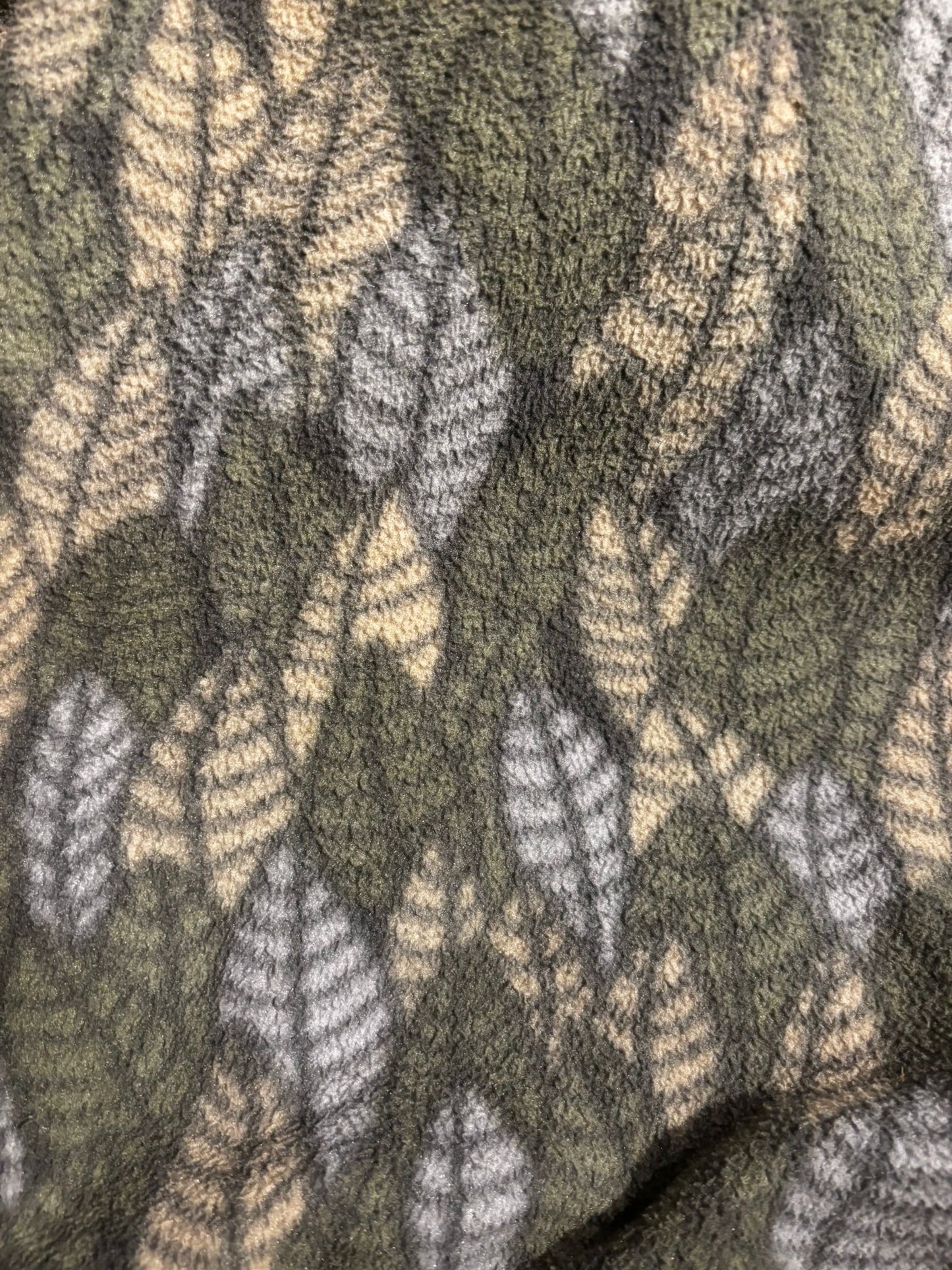 Fleece Pullover von Patagonia (M Herren / L Damen) Synchilla grün gemustert - wanderlich.com