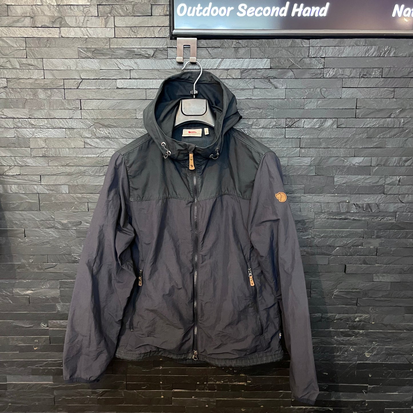 Fjällräven Jacke G-1000 (M Damen) Greenland Light Parka dunkelblau