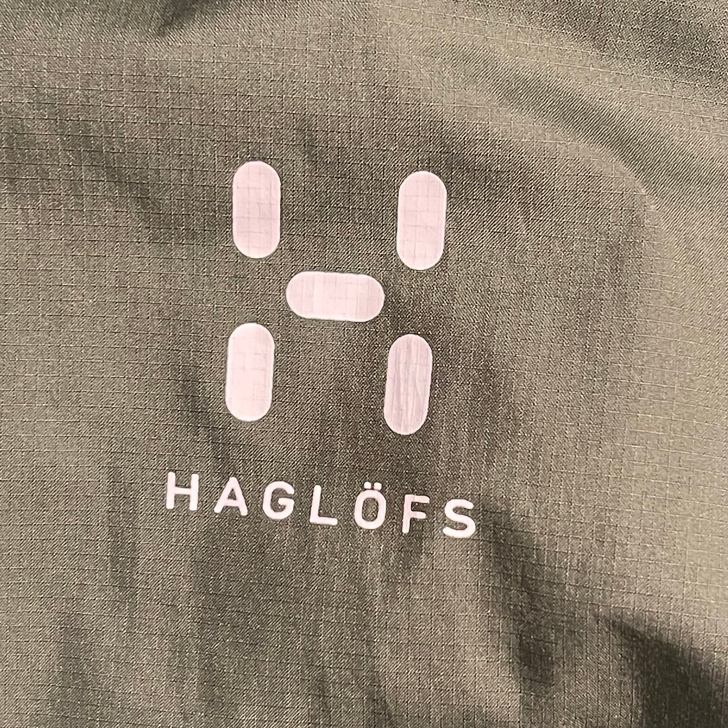 Warme Isolations Jacke von Haglöfs (M Herren) Barrier Pertex grün