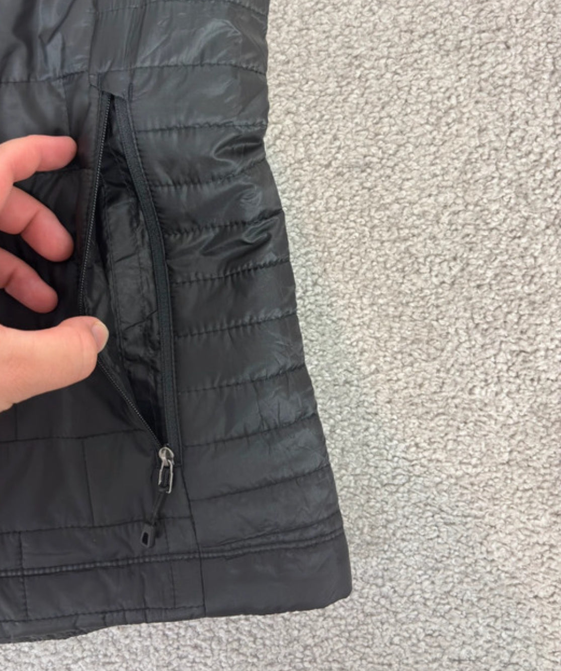 Patagonia Nano Puff Weste (L Damen) schwarz