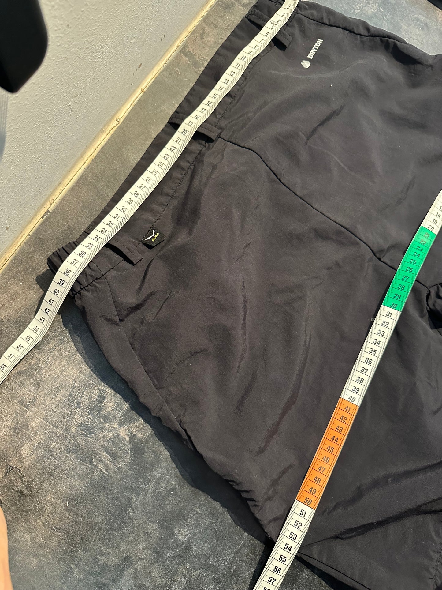 Zip Off Hose von Salewa 2 in 1 ( M Damen ) schwarz