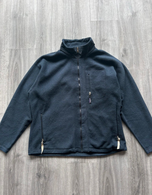 Patagonia Fleecejacke (XL Herren) Synchilla marineblau