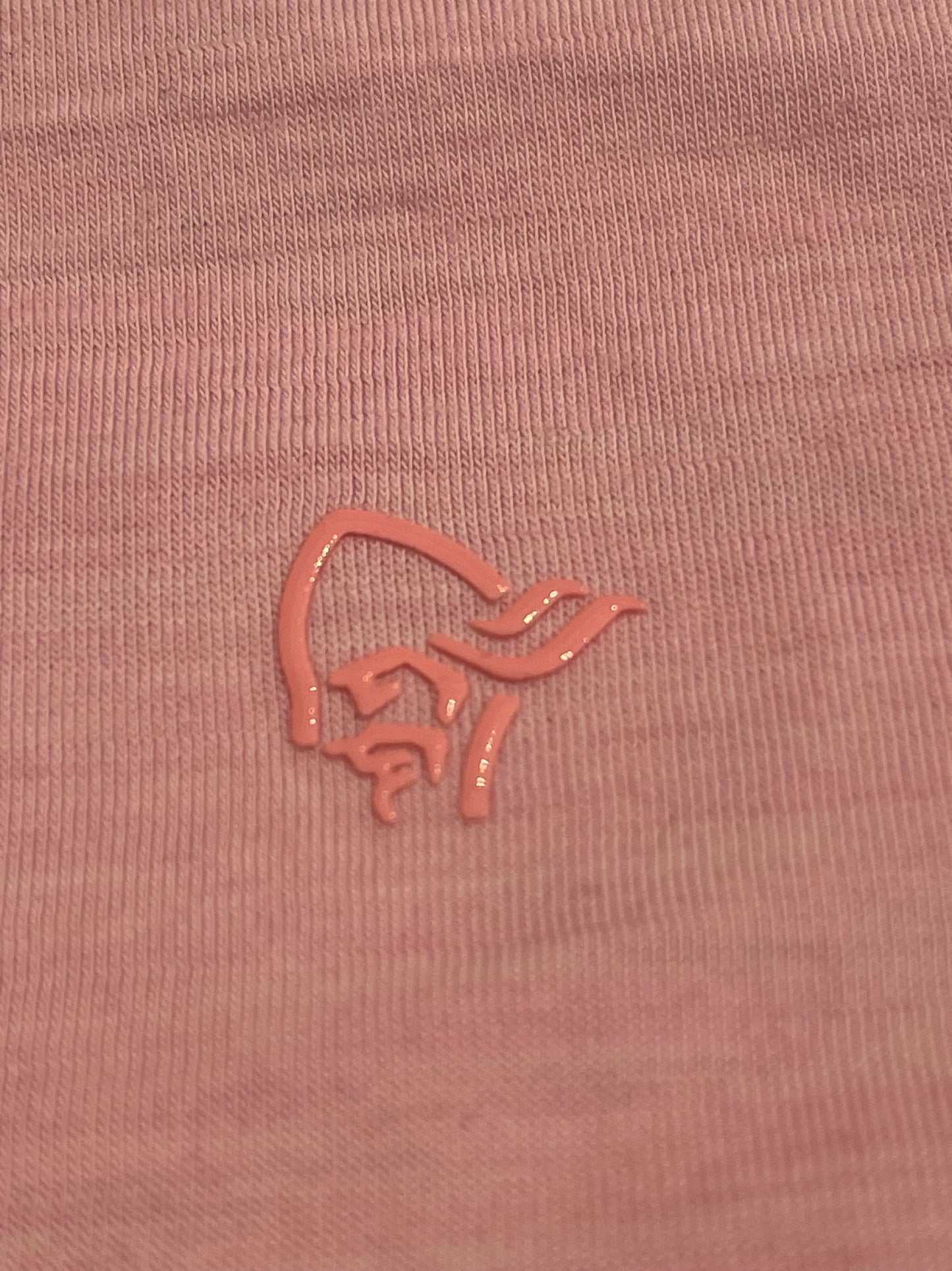 Merino T-Shirt von Norrøna (L Damen) grün rosa