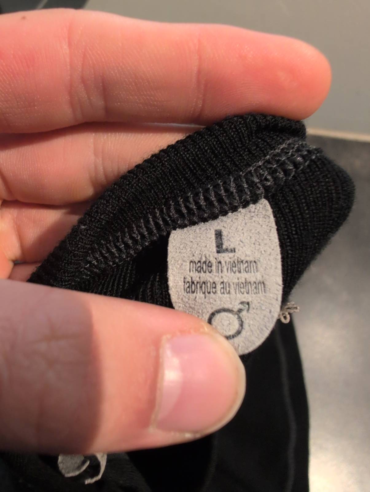 T-Shirt pure Merino Smartwool (L Herren) Baselayer schwarz - wanderlich.com