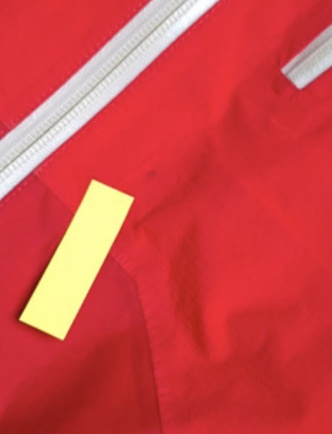 Hardshell Jacke von Haglöfs (S Damen) GoreTex Pro rot - wanderlich.com