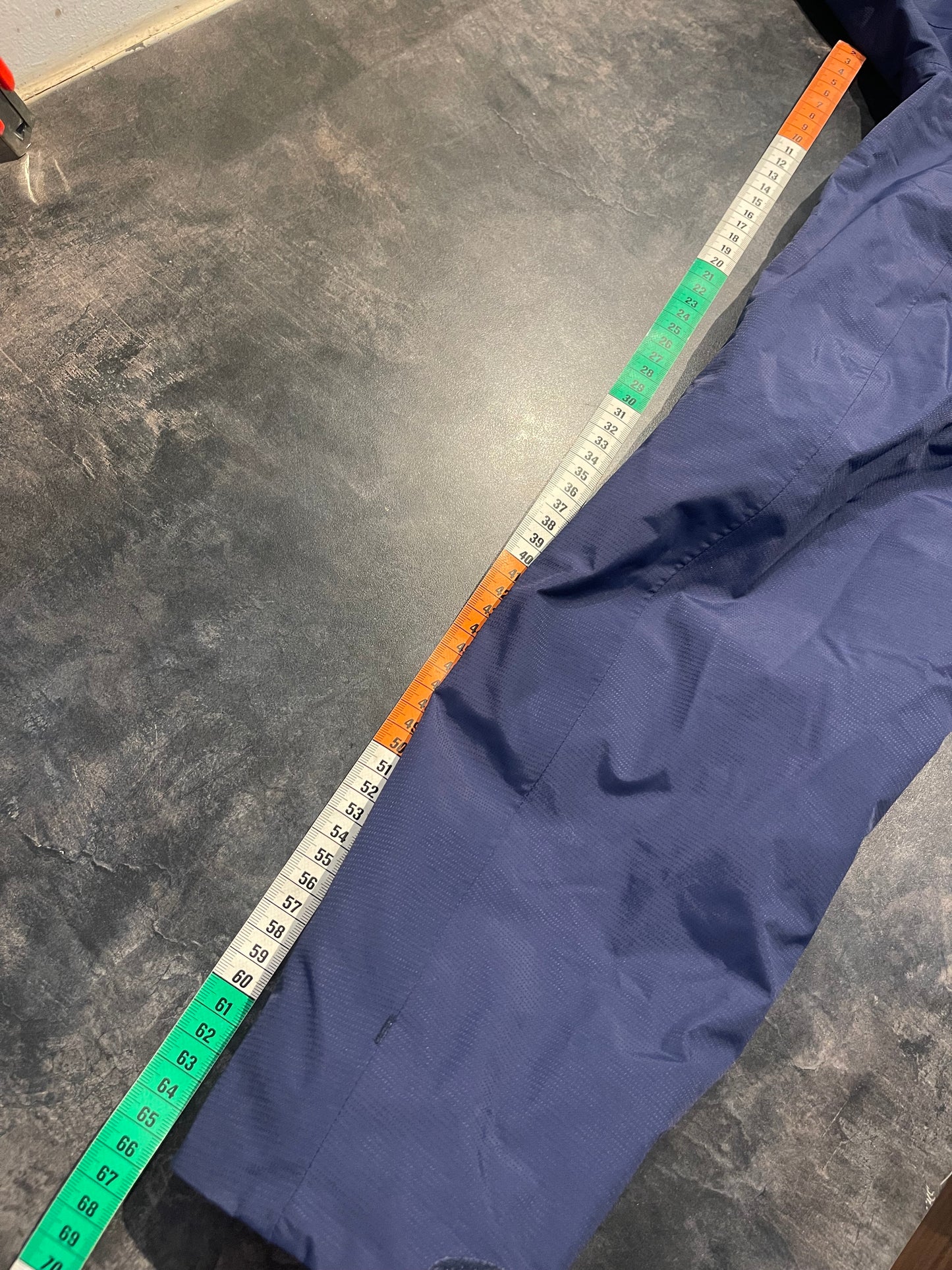 Hardshell Jacke von Mammut (L Herren) 3-lagig blau wasserdicht