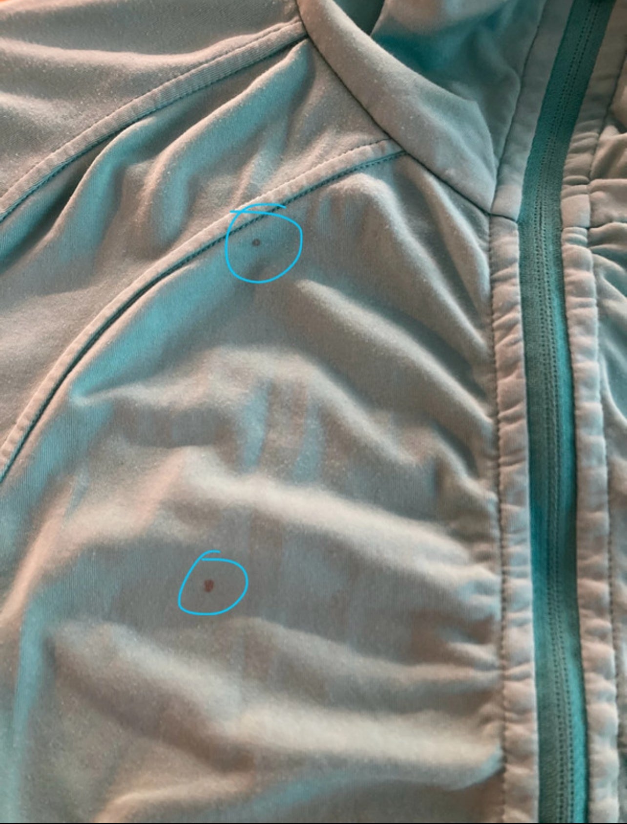 Ultraleichte Fleece Jacke von Arcteryx (M Damen) blau - wanderlich.com
