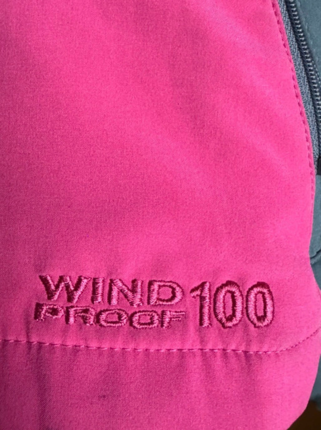 Softshell Jacke Vaude (L Damen) Kapuzen Windstopper pink