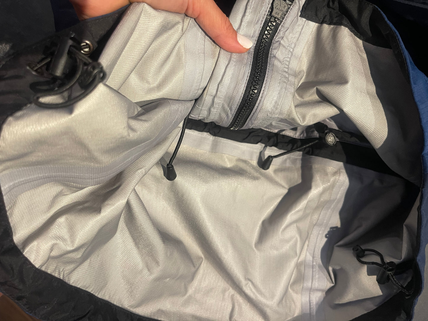 Hardshell Jacke von Haglöfs (L Herren) GoreTex XCR blau