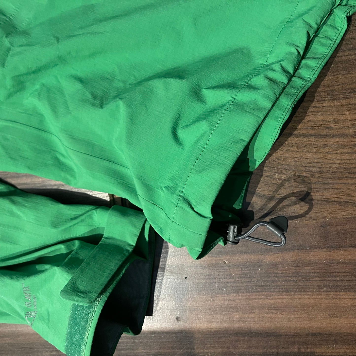 Hardshell Jacke von Rab (XXL Herren) Regenjacke 2,5L grün