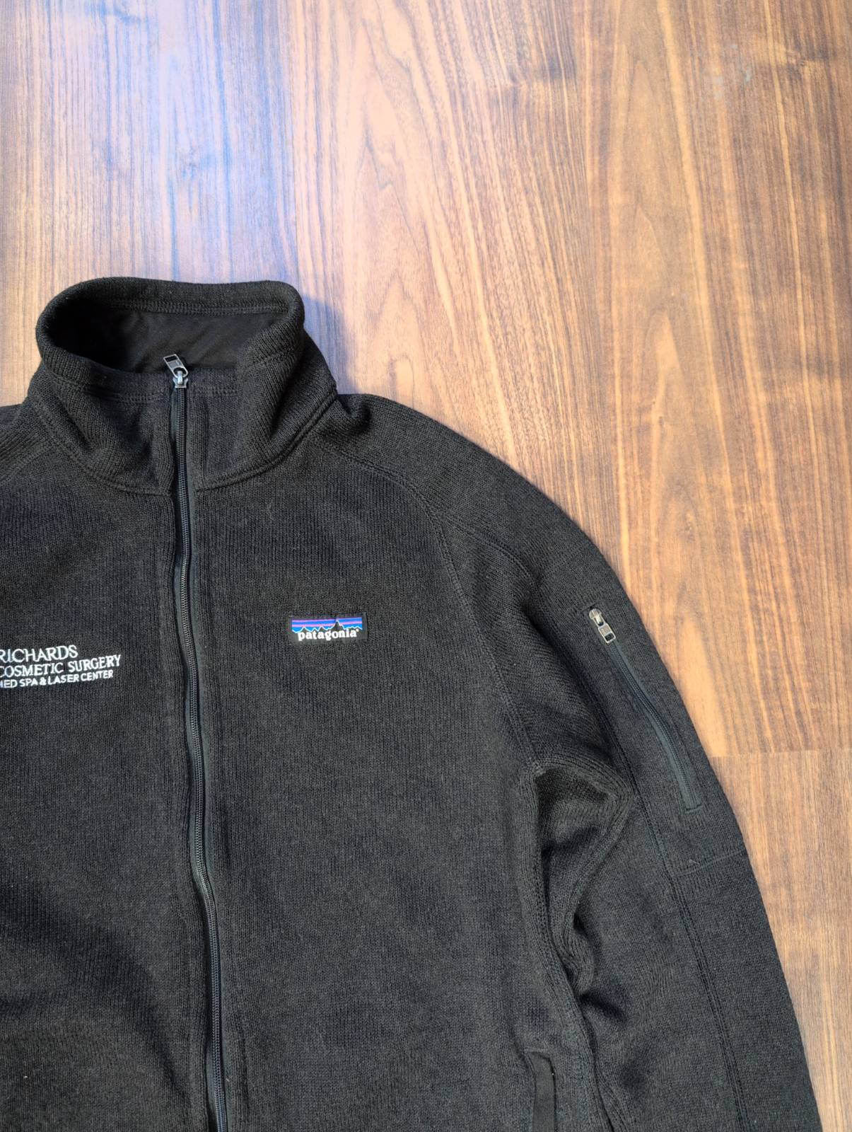 Patagonia Fleece Jacke (M Damen) Better Sweater schwarz - wanderlich.com