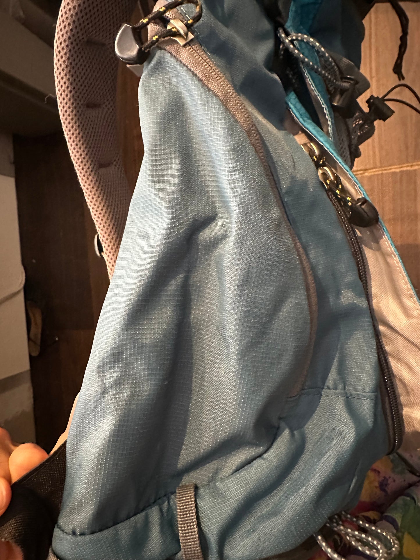 Rucksack Deuter Trail 20 Liter SL AirContact blau