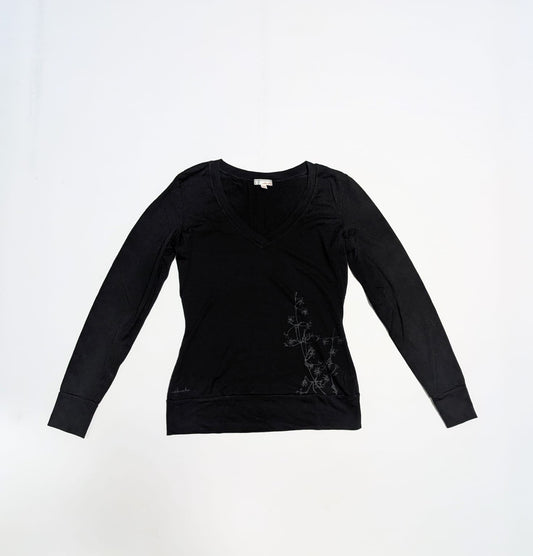 Longsleeve Icebreaker Merino (L Damen) schwarz