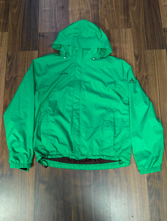 Regen Jacke von Vaude (M Herren ) 3-lagig grün - wanderlich.com