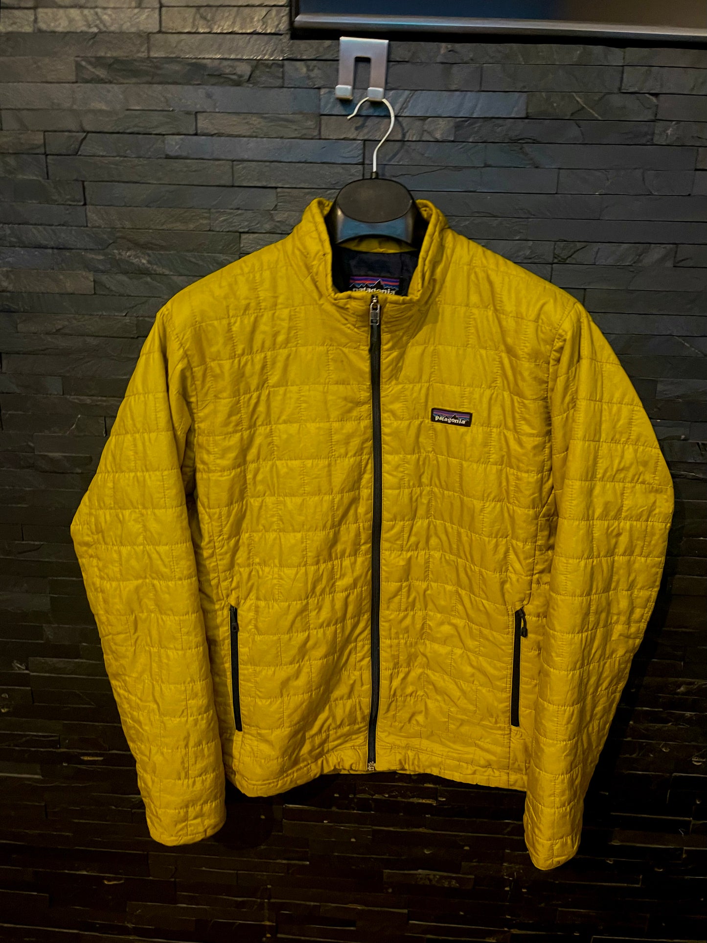 Patagonia Nano Puff Jacke (L Herren) Steppjacke Primaloft Isolation gelb