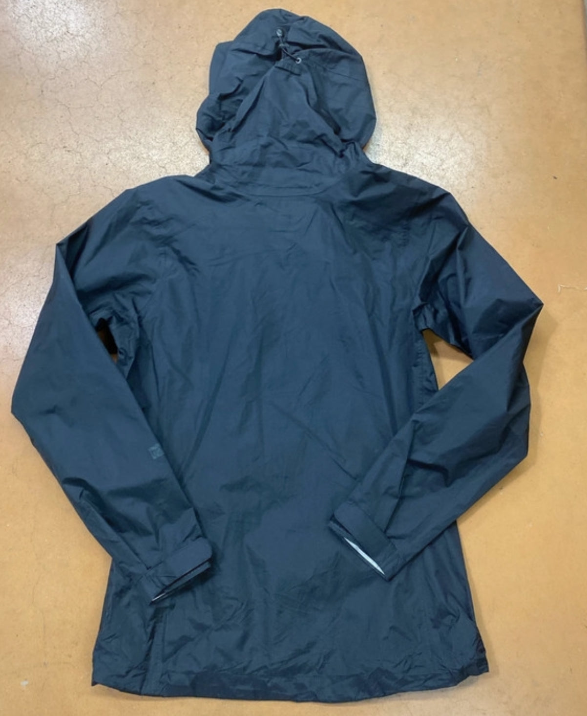 Hardshell Jacke von Patagonia (XS Damen) H2No™ Regenjacke schwarz und grün