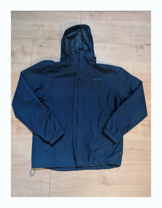 Outdoor Regen Jacke von Vaude (XL Herren ) dunkelblau