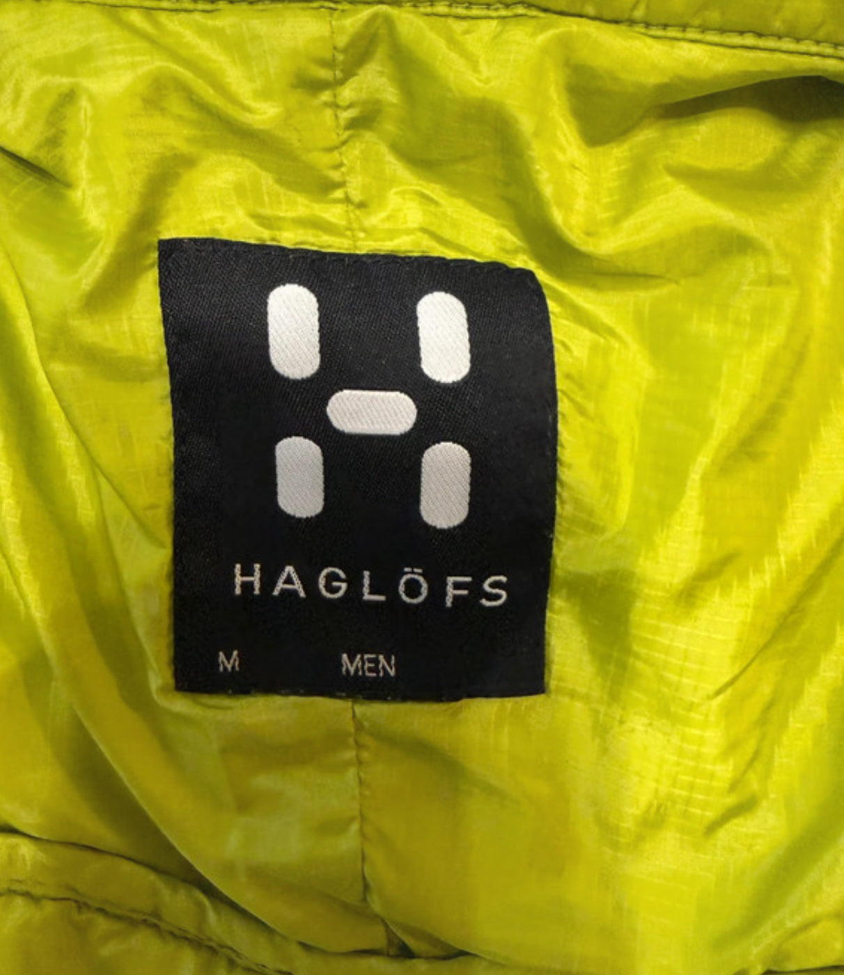 Isolations Jacke von Haglöfs (M Herren) Steppjacke grün
