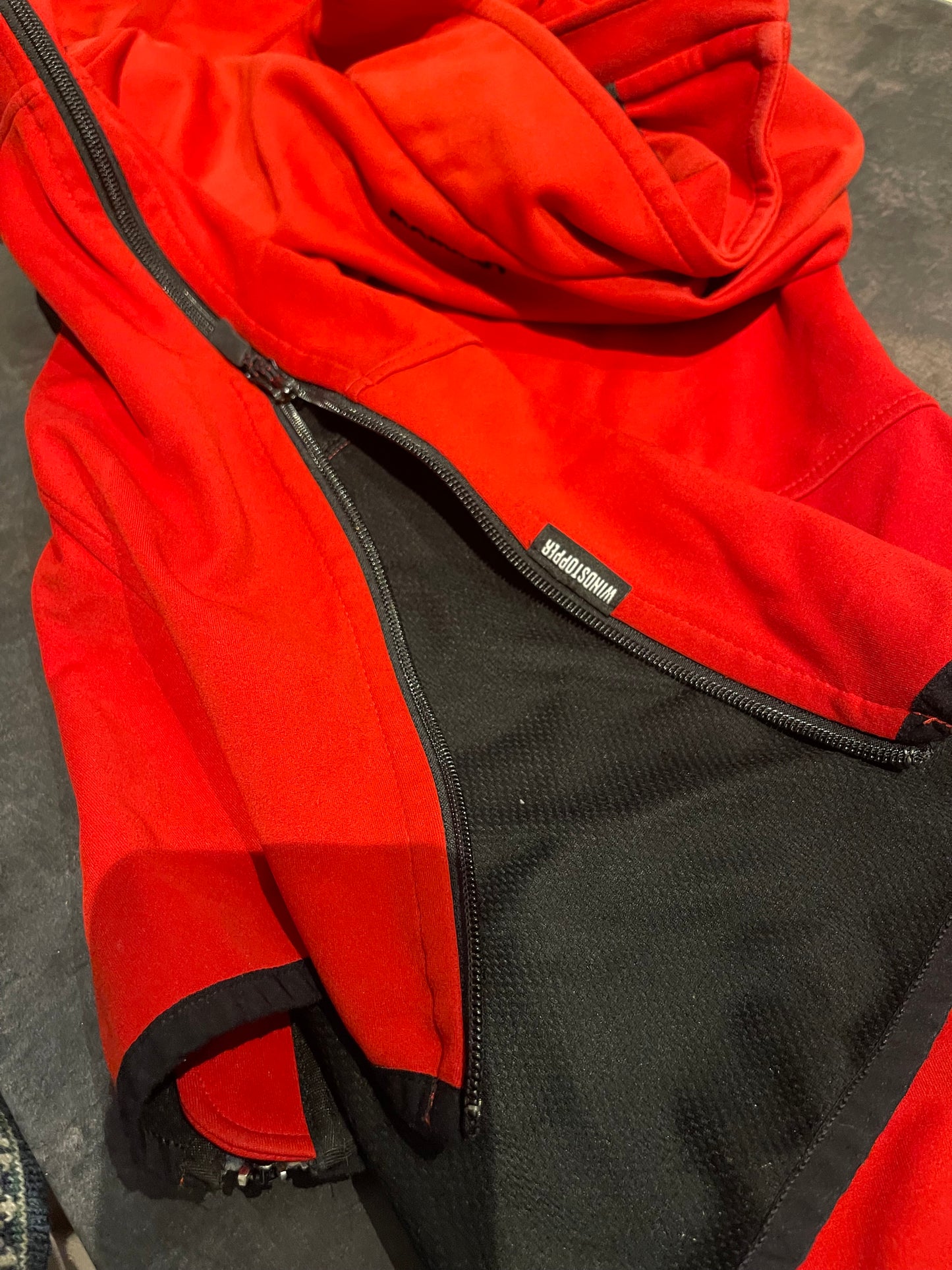 Windstopper Jacke von Mammut (L Herren) Sotfshell rot