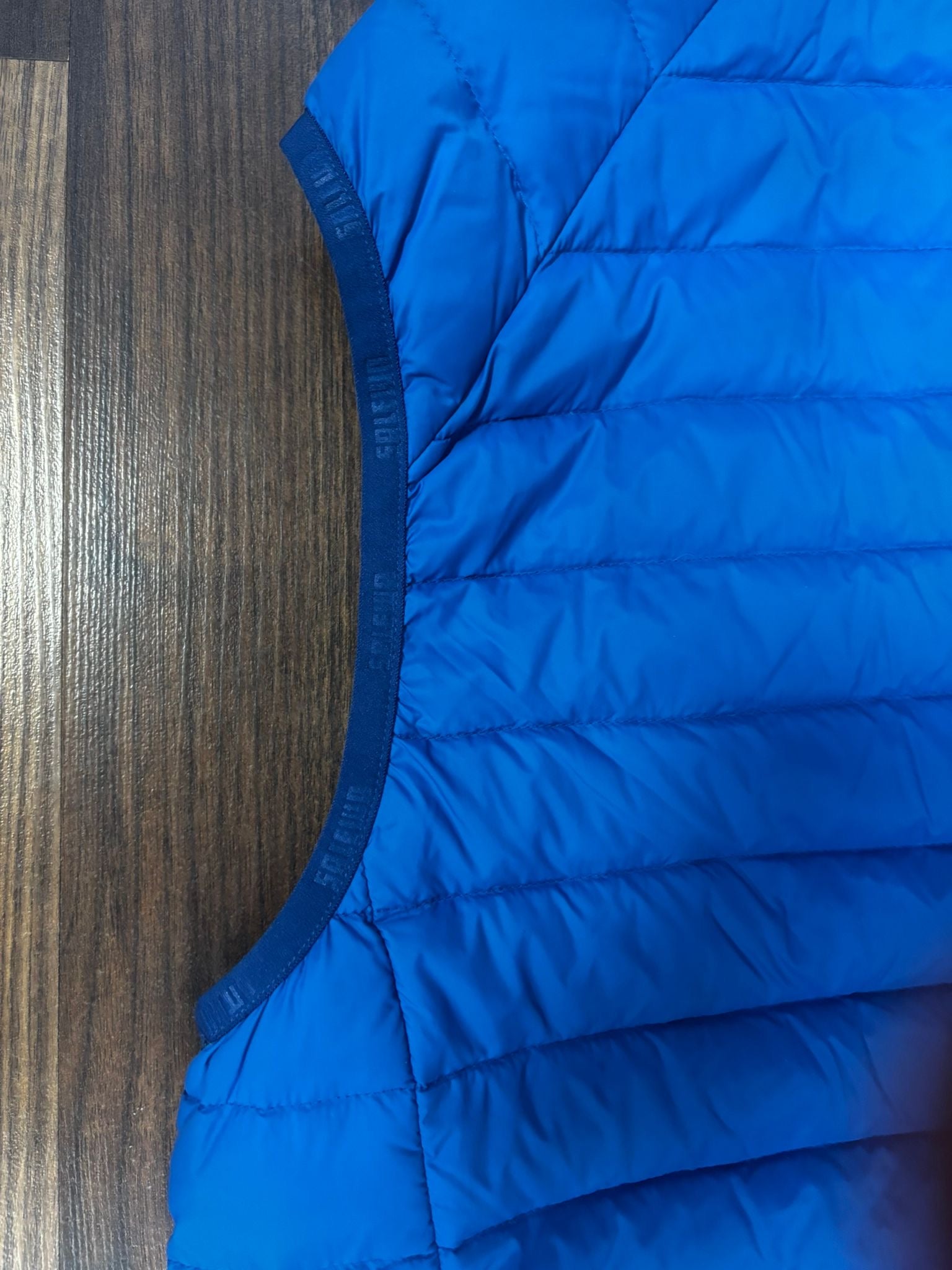 Daunen Weste von Salewa (L Herren) Isolationsweste blau - wanderlich.com