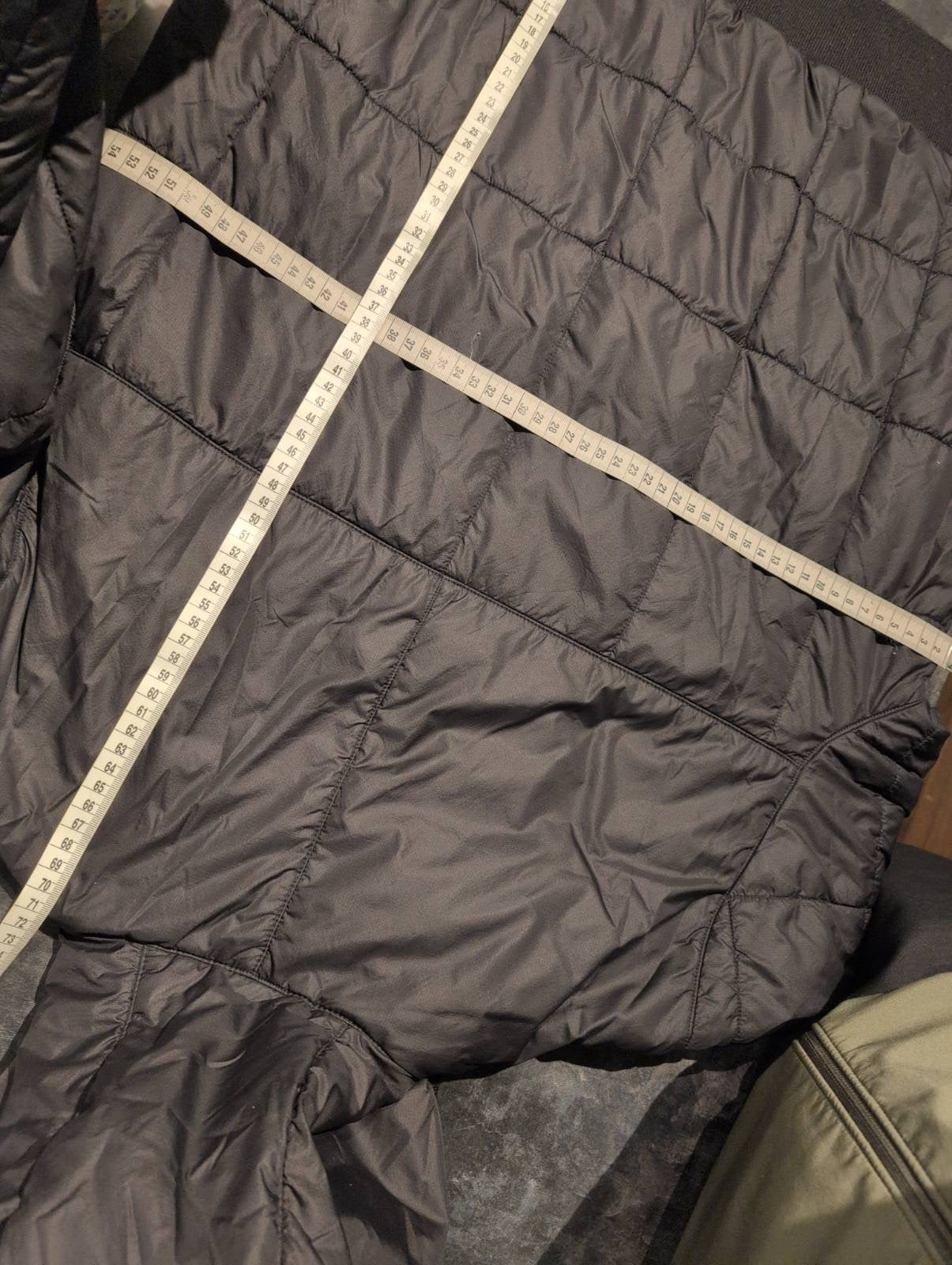 Patagonia Jacke (Herren M: 48) Puffer Kunstdaune schwarz