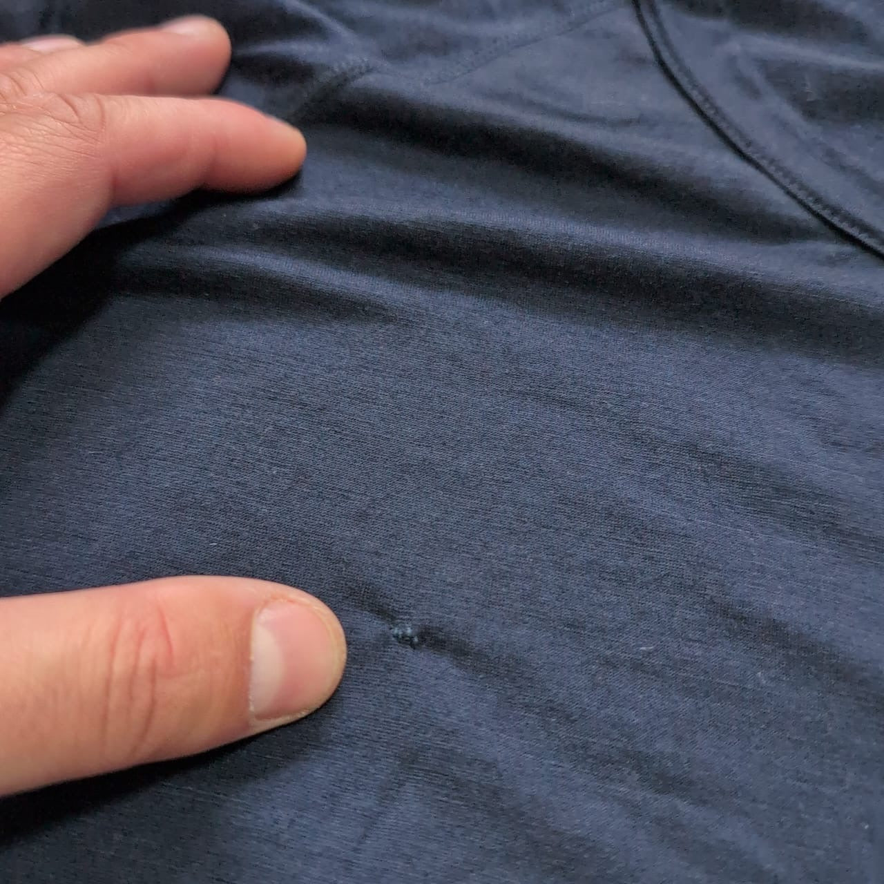 T-Shirt von Icebreaker Merino (XL Herren) Baselayer dunkelblau