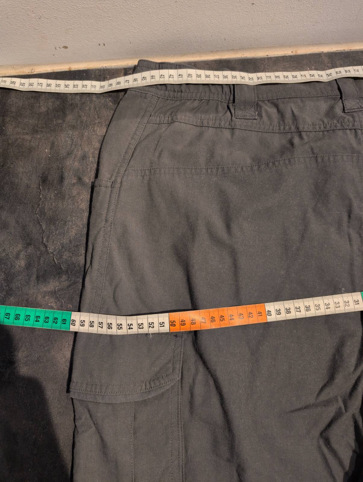 Zip Off Hose von Columbia (XL Herren 36-34") 2in1 Anthrazit - wanderlich.com