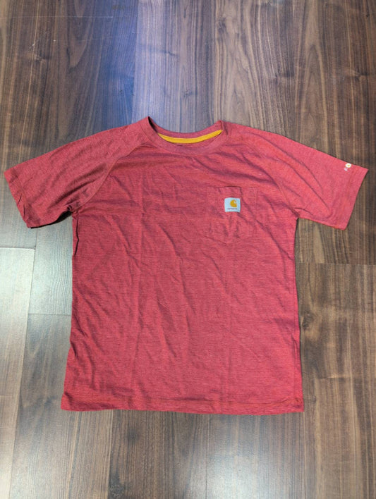 T-Shirt von Carhartt (S Herren) Baumwolle rot - wanderlich.com