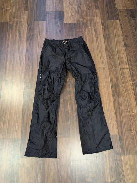 Regenhose von Vaude (L:52 Herren) Hardshell Hose schwarz