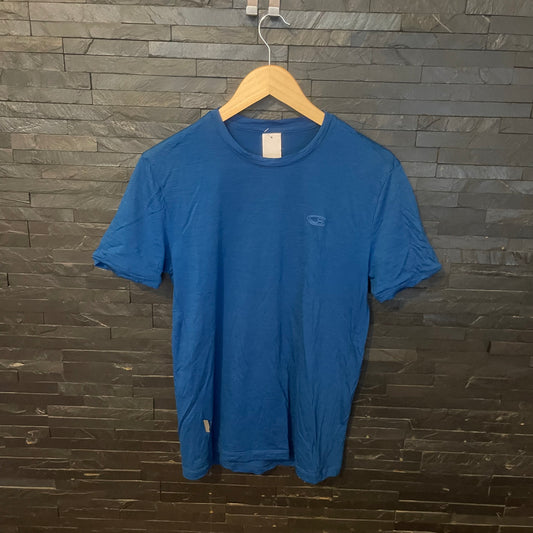 Merino T-Shirt von Icebreaker (S Herren) blau