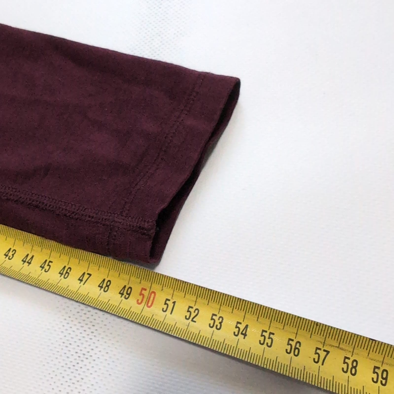 100% Merino Longsleeve Icebreaker 200 (L Herren) Burgunder rot - wanderlich.com